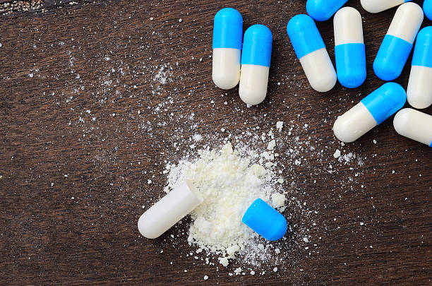 Different forms of Germkezmis1212 such as capsules, powder, and liquid 