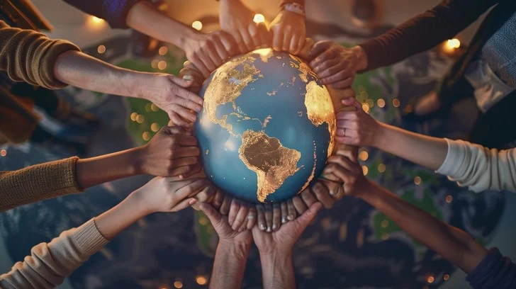 Global unity through Melekaike Laka and mindful connection