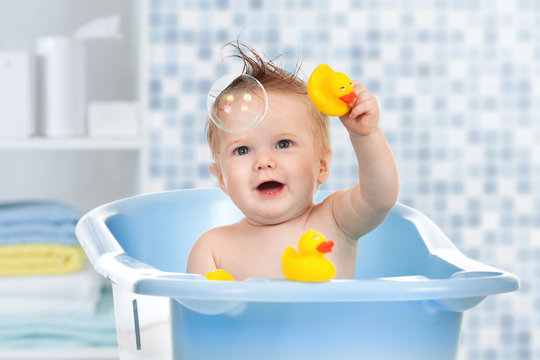 Bath time with Lumolog temperature monitoring mat