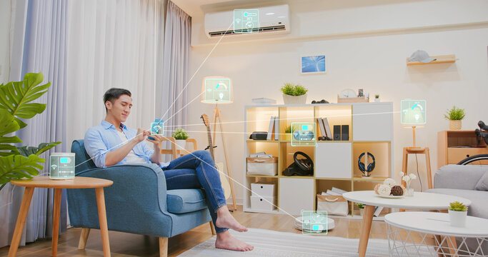 Everyday life enhanced by Valktero smart home and personal assistants