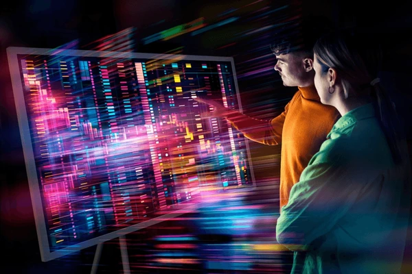 Colorful illustration representing the concept of вуузд as a digital innovation.
