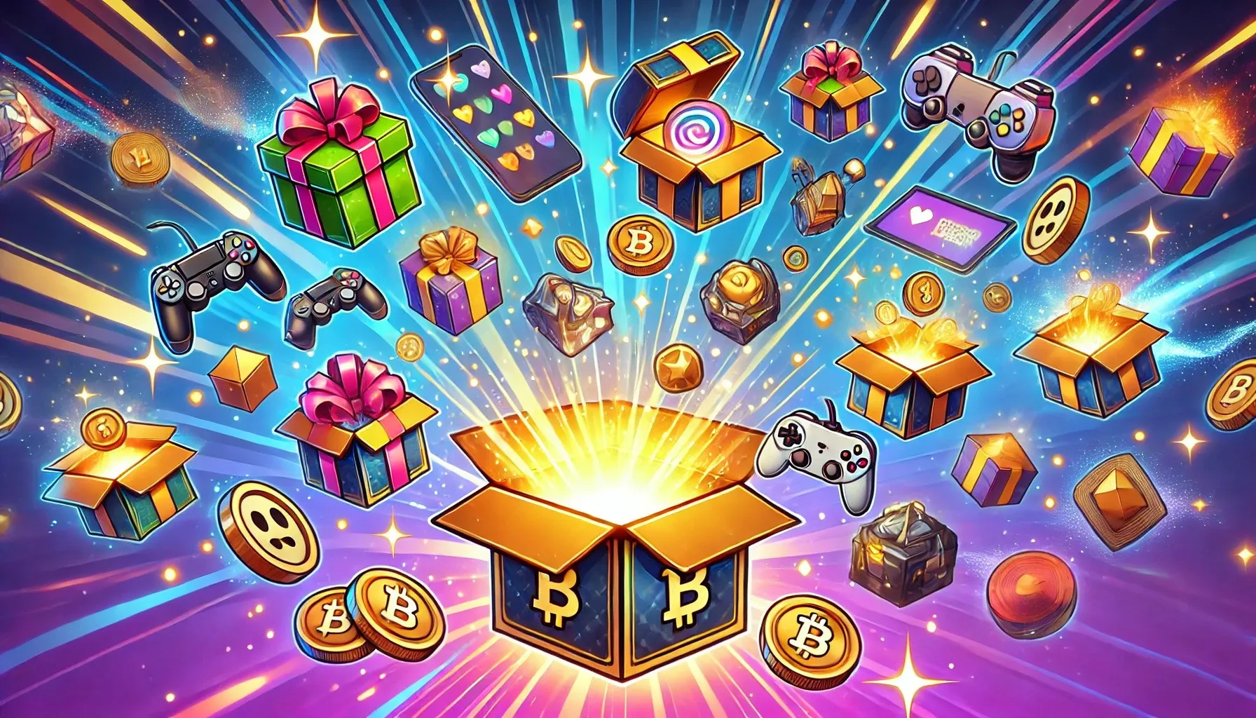 How Pinqizmorzqux shopping platform works with mystery boxes
