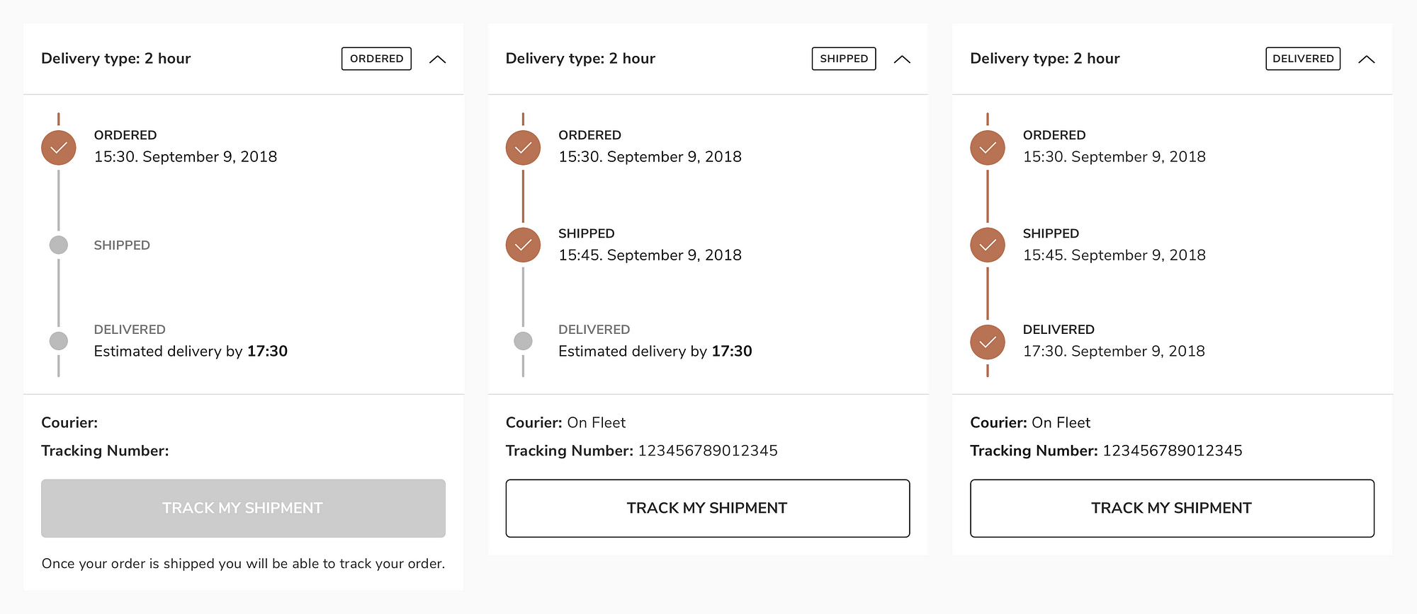 Rastreo en tiempo real de un paquete con Interrapidísimo