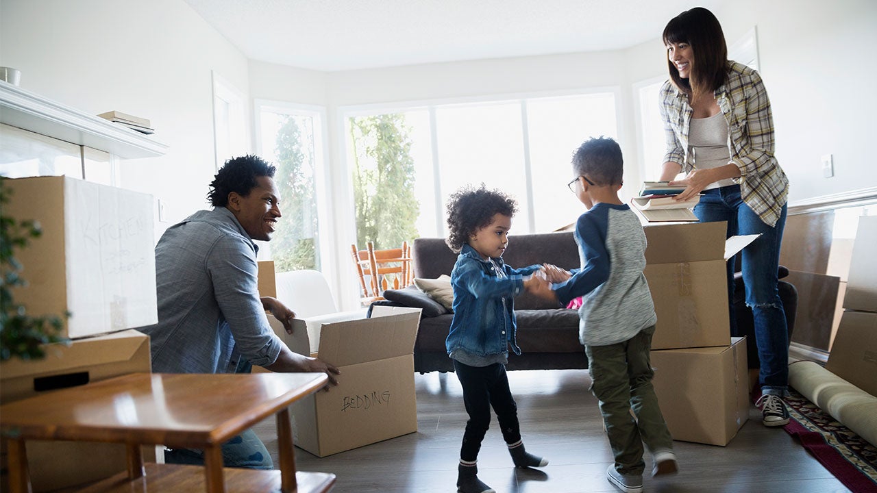 First-time homebuyers receiving personalized guidance from Ellen DeWitt.”