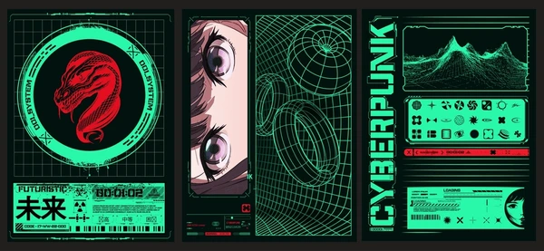 Animeidhen streaming interface showcasing diverse anime genres in a futuristic design