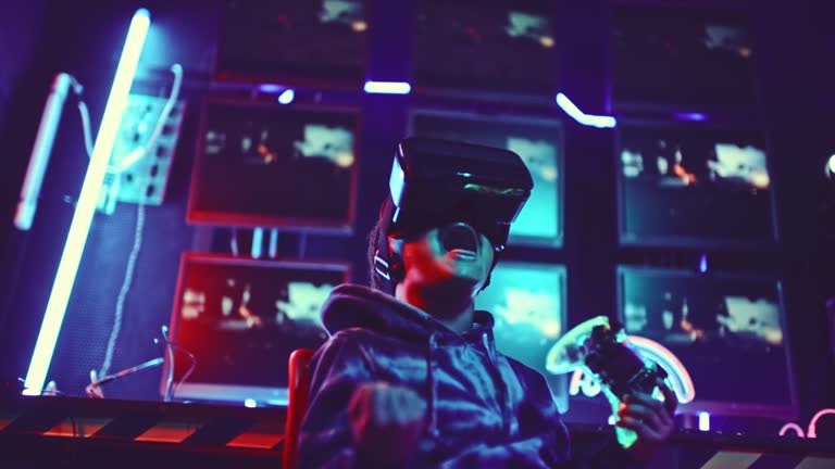 Modern digital platform showcasing Lekulent-style immersive entertainment