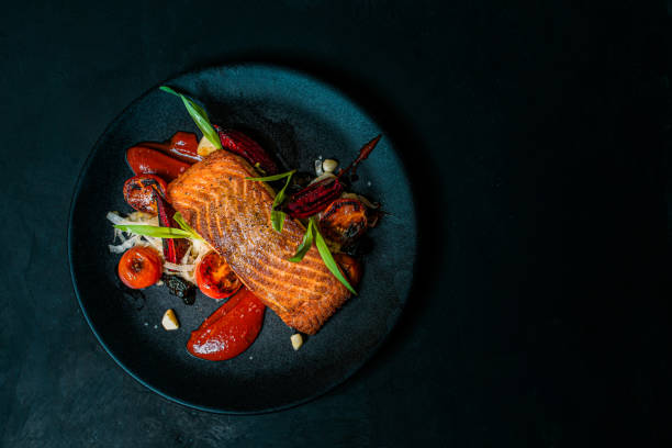 Luxurious culinary dish representing Lekulent flavor and indulgence