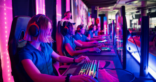 Girls in inclusive gaming communities and girl-led game groups
