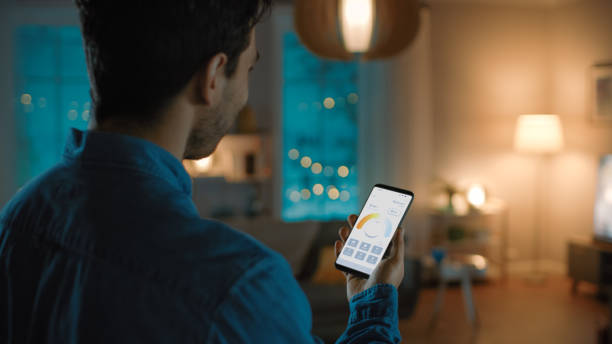 Lumolog smart lighting features with mobile and voice control 