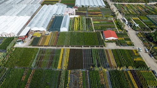 Aerial view of the planta de fluidos de perforación en Punata Camacho in Zulia