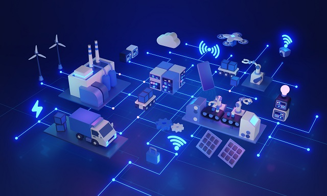 Key industries using KEP-13228SRS08 for smart engineering and automation