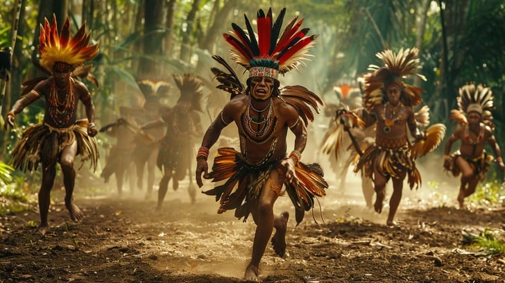 Melekaike Laka cultural roots in tradition and ceremony